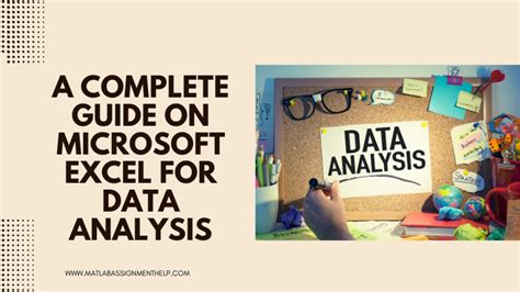 analysis for microsoft excel user guide PDF