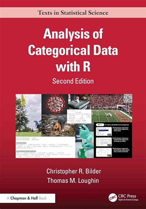 analysis of categorical data with r chapman and hall or crc texts in statistical science Epub