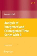 analysis of integrated and cointegrated time series with r use r pdf Epub