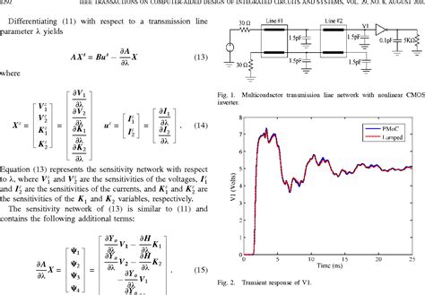 analysis of multiconductor transmission lines PDF