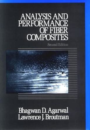 analysis performance composites bhagwan agarwal Ebook Reader