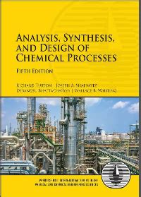 analysis synthesis and design of chemical processes solution manual Ebook PDF