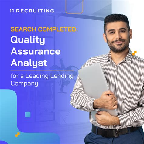 analyst i quality assurance