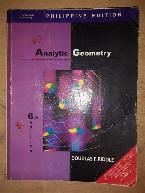 analytic geometry 6th edition douglas Doc
