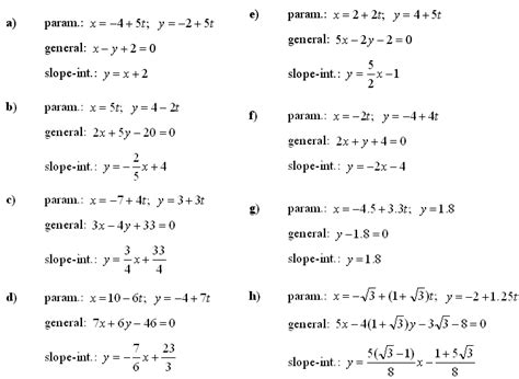 analytic geometry math problems and answers Reader