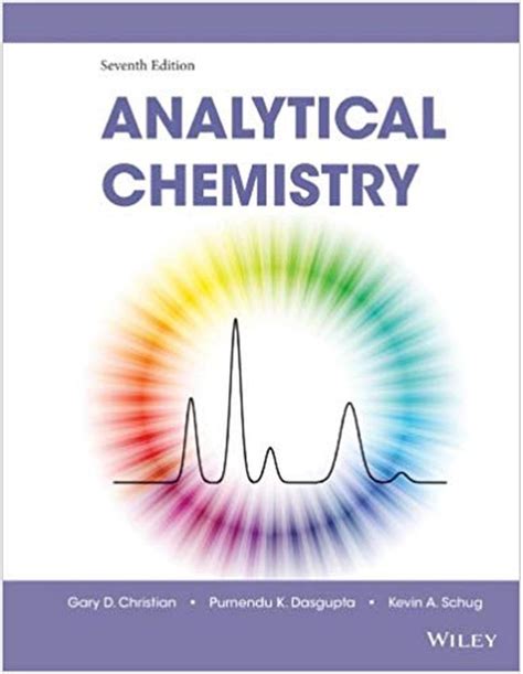 analytical chemistry christian 6th edition pdf Epub