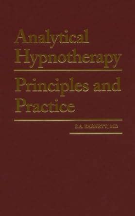 analytical hypnotherapy principles and practice PDF