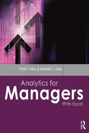 analytics for managers by peter c bell Kindle Editon