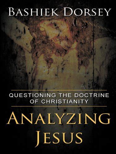 analyzing jesus questioning the doctrine of christianity PDF