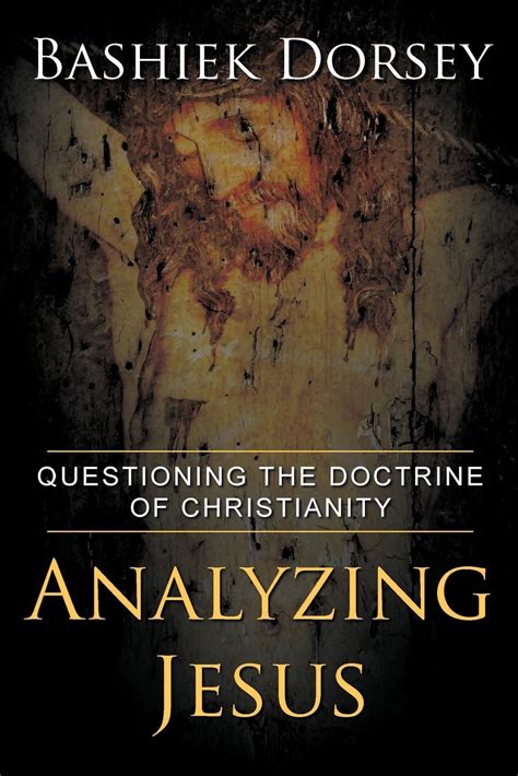 analyzing jesus questioning the doctrine of christianity PDF