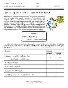 analyzing oxidation reduction reactions answer key Kindle Editon