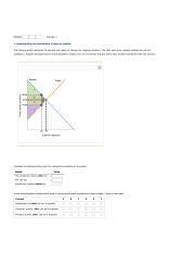 analyzing taxes and welfare aplia answers Doc