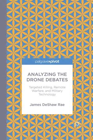 analyzing the drone debates Ebook PDF