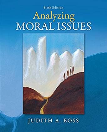 analyzing-moral-issues-6th-edition Ebook Kindle Editon
