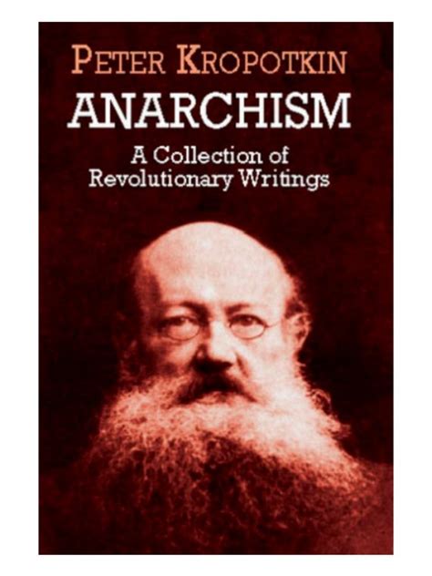 anarchism a collection of revolutionary writings Doc