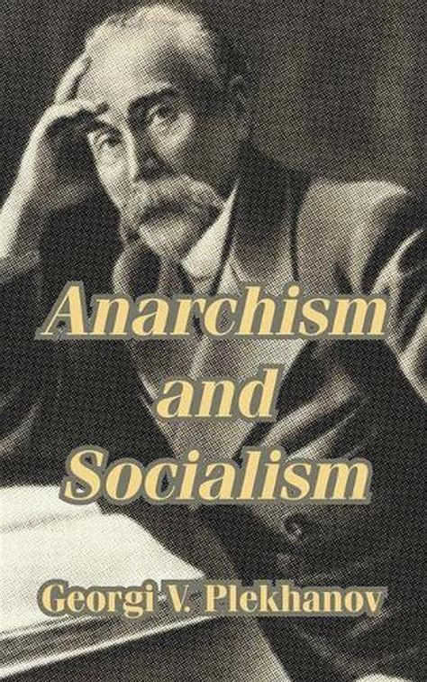 anarchism socialism georgii valentinovich plekhanov PDF