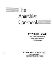 anarchist cookbook pdf 1971 Kindle Editon