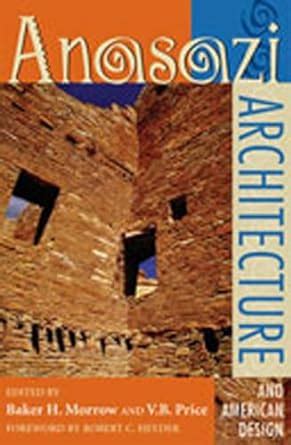 anasazi architecture and american design PDF