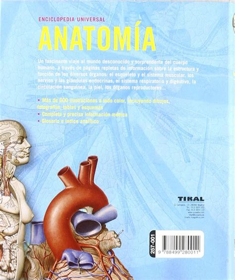 anatomia enciclopedia universal Kindle Editon