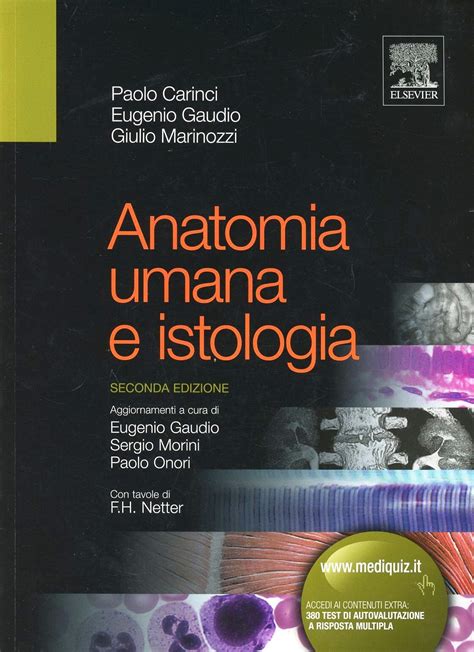 anatomia umana e istologia anatomia umana e istologia Kindle Editon