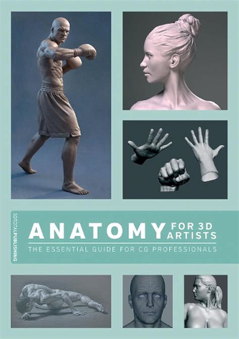 anatomy 3d artists essential professionals Kindle Editon