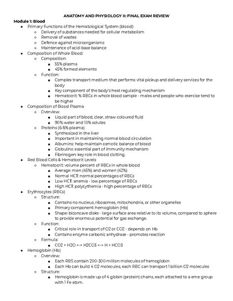 anatomy and physiology final exam answers paramedic Epub