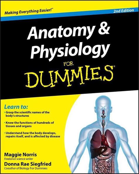 anatomy and physiology for dummies Ebook Epub