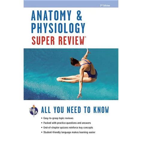 anatomy and physiology super review super reviews study guides Doc