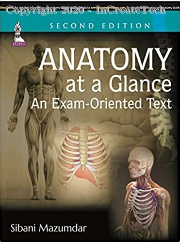 anatomy at glance exam oriented text Doc