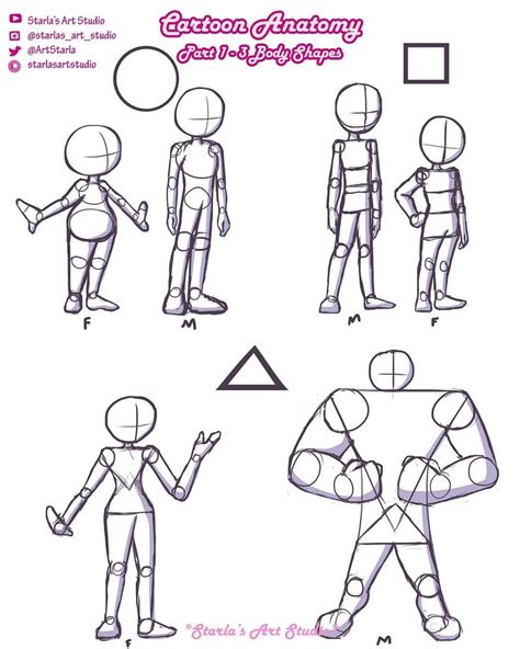 anatomy for cartoon drawing Doc