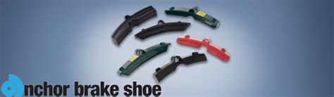 anchor brake shoe