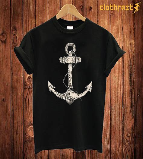 anchor t shirt