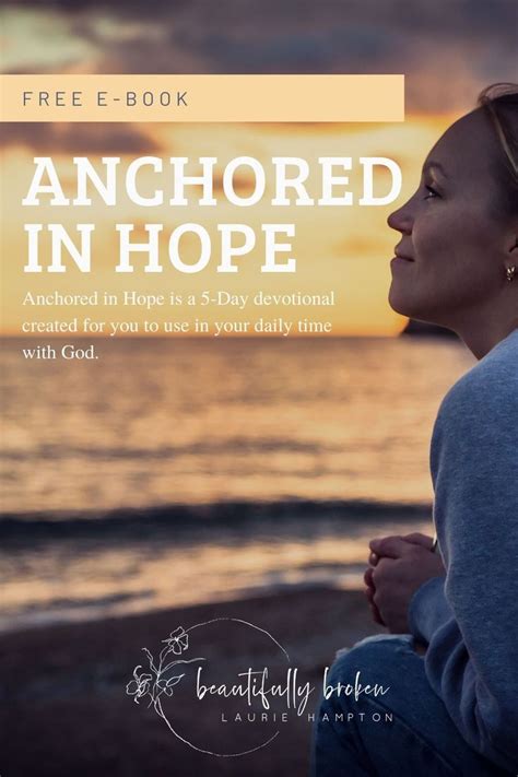 anchored fifty days of devotions to encourage and inspire Reader