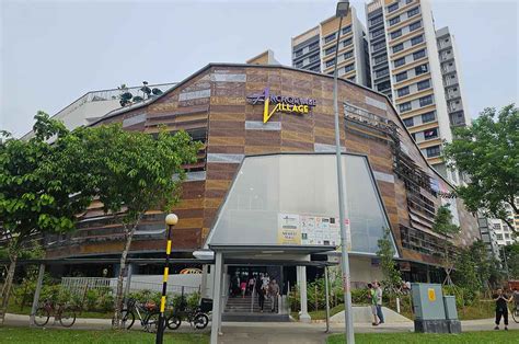 anchorvale village hawker centre opening date