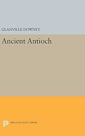 ancient antioch princeton legacy library Reader