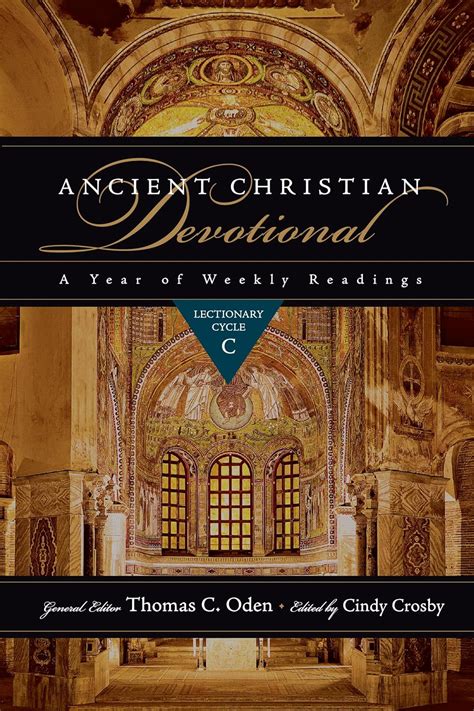 ancient christian devotional lectionary cycle c Doc