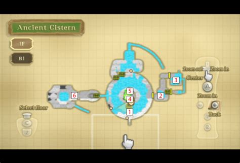 Ancient Cistern Walkthrough