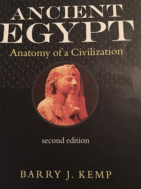 ancient egypt anatomy of a civilization second edition Doc