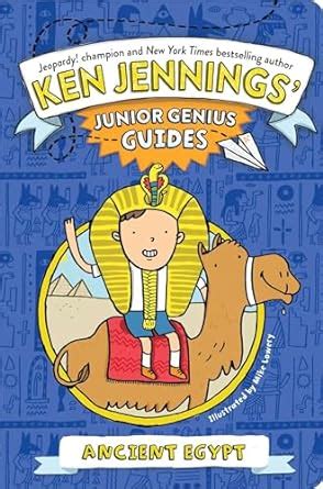 ancient egypt ken jennings junior genius guides PDF