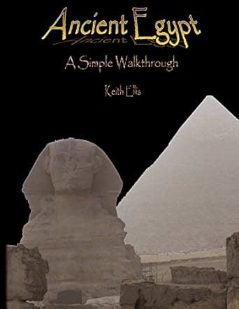 ancient egypt simple walkthrough novel Doc