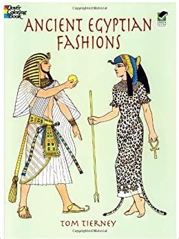 ancient egyptian fashions dover fashion coloring book PDF