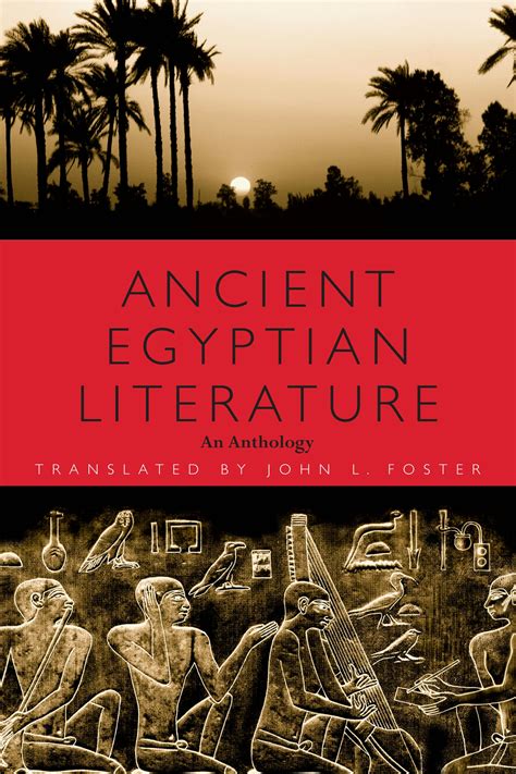 ancient egyptian literature an anthology Kindle Editon