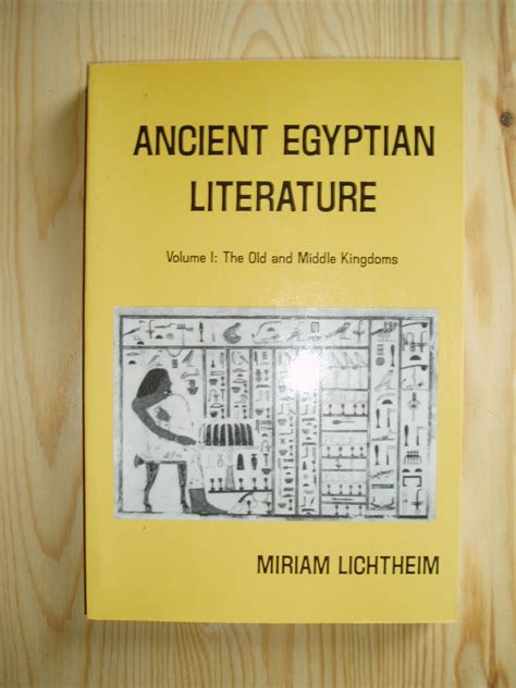ancient egyptian literature volume i the old and middle kingdoms Kindle Editon