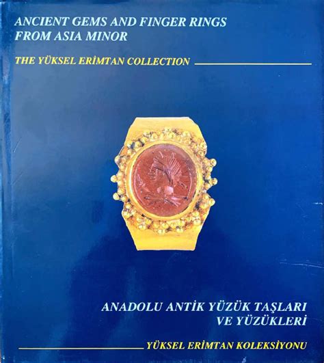 ancient gems and finger rings from asia minor Kindle Editon