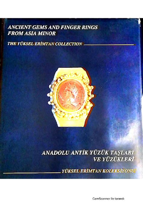 ancient gems and finger rings from asia minor Kindle Editon