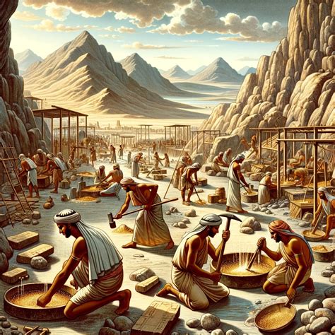 ancient gold mining tools PDF