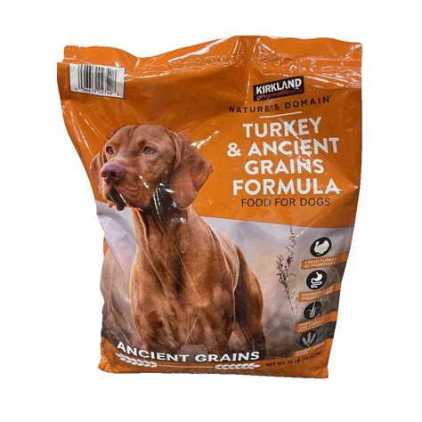 ancient grains dog food