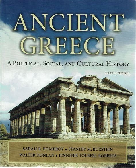 ancient greece a political social and cultural history Kindle Editon