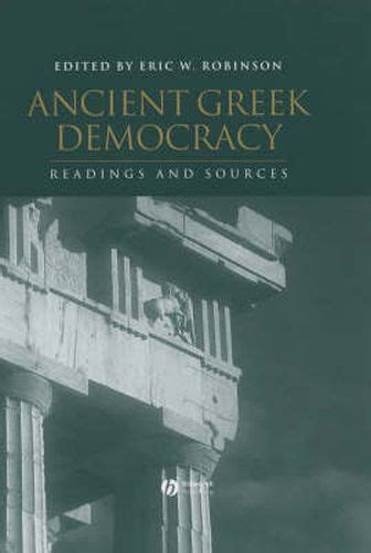 ancient greek democracy readings and sources Doc