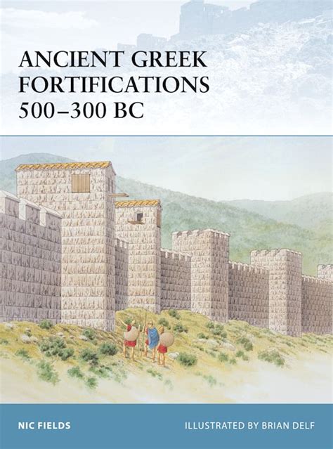 ancient greek fortifications 500 300 bc fortress Kindle Editon